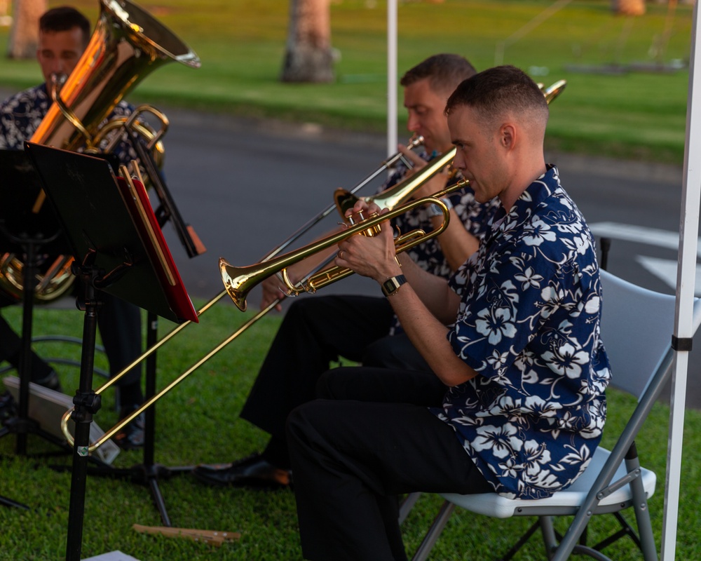 Tripler Army Medical Center's keiki wonderland and holiday tree lighting