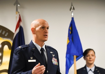 153rd Communications Flight becomes a Squadron