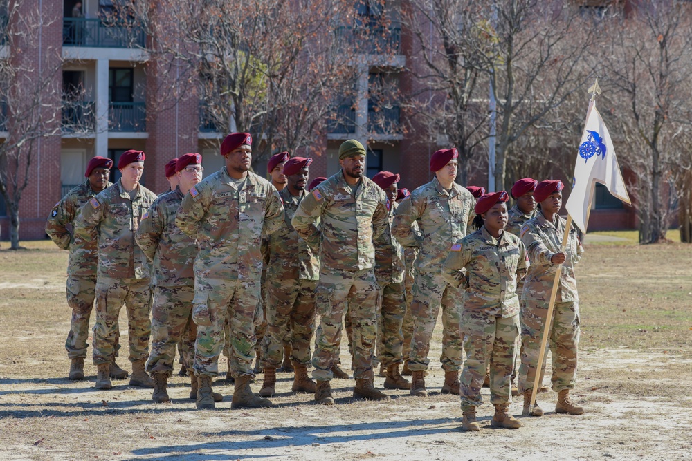 223rd Quartermaster Company Change of Command Ceremony