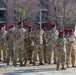 223rd Quartermaster Company Change of Command Ceremony