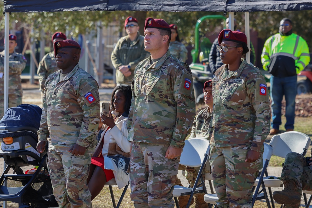 223rd Quartermaster Company Change of Command Ceremony