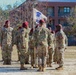 223rd Quartermaster Company Change of Command Ceremony