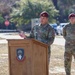 223rd Quartermaster Company Change of Command Ceremony