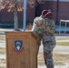 223rd Quartermaster Company Change of Command Ceremony