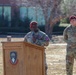 223rd Quartermaster Company Change of Command Ceremony