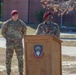 223rd Quartermaster Company Change of Command Ceremony