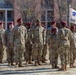 223rd Quartermaster Company Change of Command Ceremony