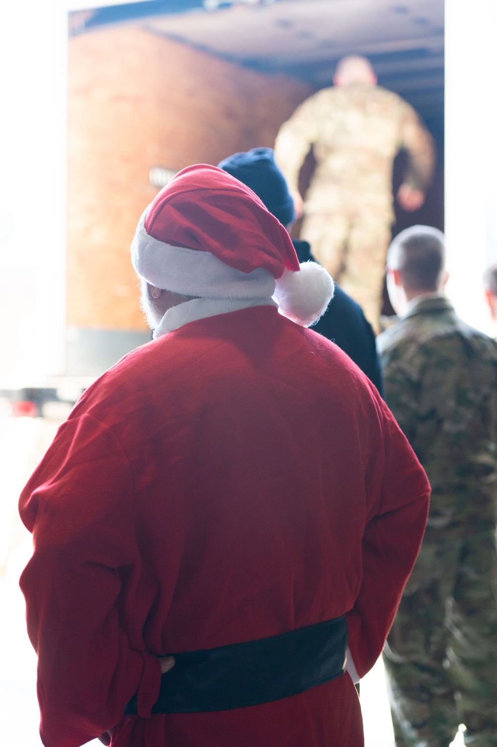 Operation Santa Claus Spreads Holiday Cheer