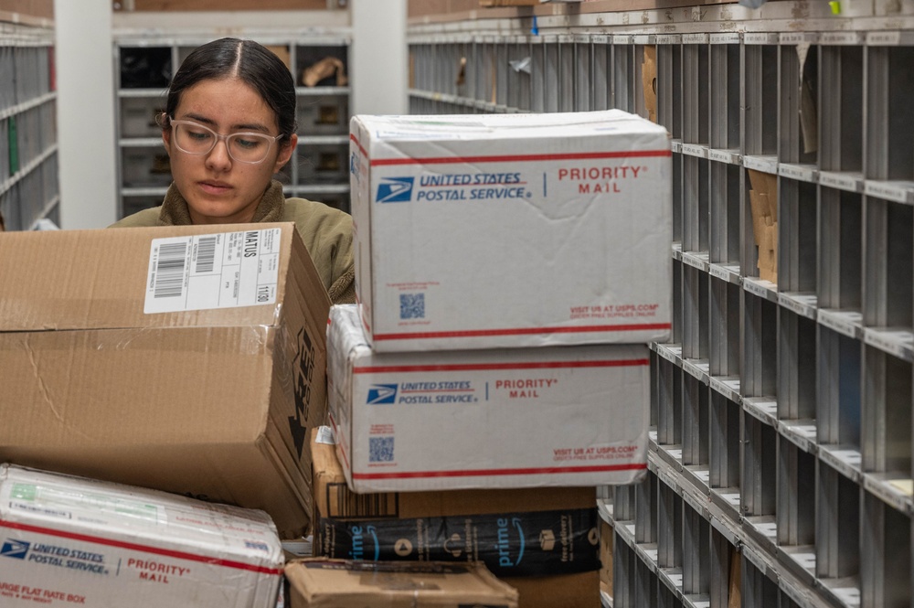 Osan Post Office: Unboxing the holiday season