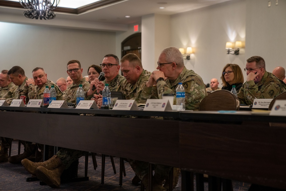 Army North hosts Homeland Defense Symposium