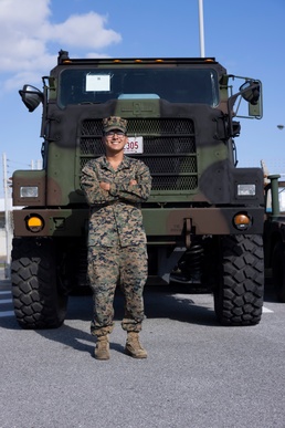 III MIG | Lance Cpl. Guerrero Portrait