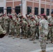 82nd Airborne Division Sustainment Brigade Beret Donning Ceremony