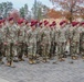 82nd Airborne Division Sustainment Brigade Beret Donning Ceremony