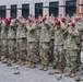 82nd Airborne Division Sustainment Brigade Beret Donning Ceremony