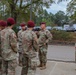 82nd Airborne Division Sustainment Brigade Beret Donning Ceremony