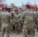 82nd Airborne Division Sustainment Brigade Beret Donning Ceremony