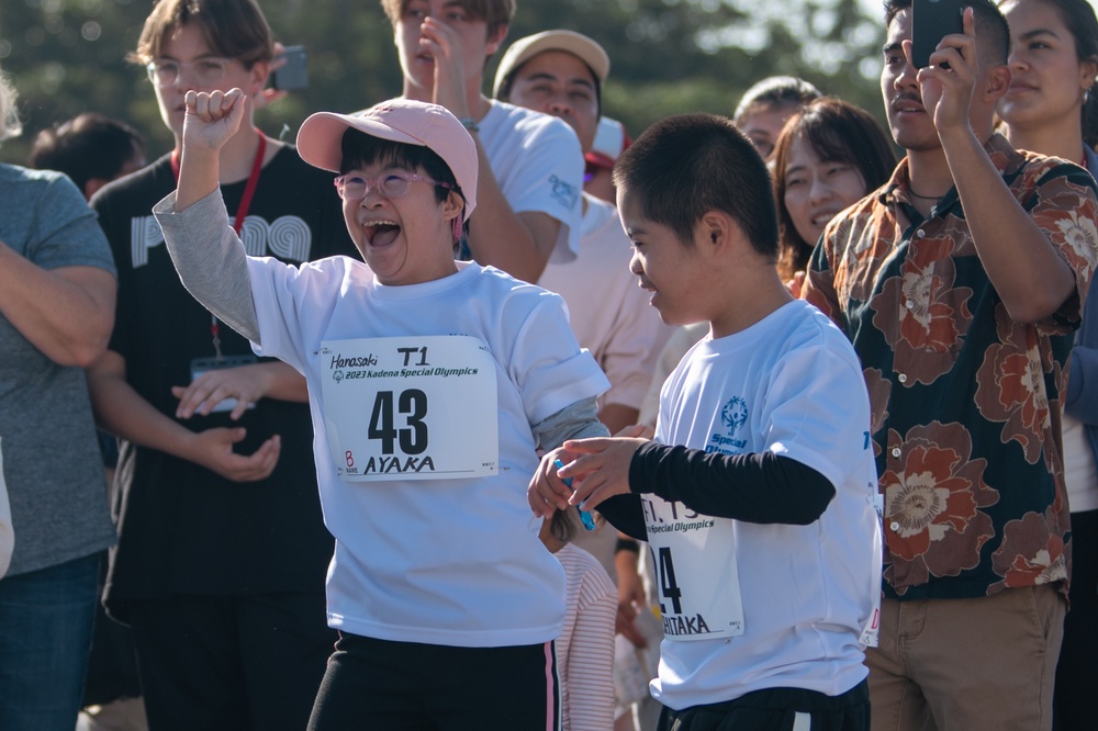 Kadena Special Olympics returns to Okinawa