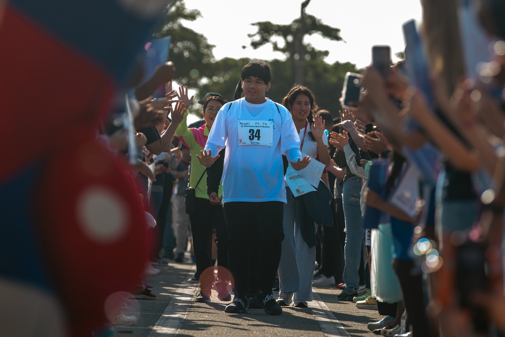 Kadena Special Olympics returns to Okinawa