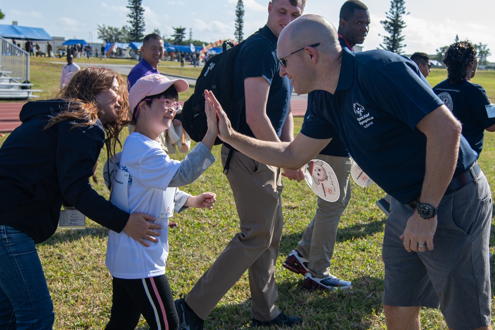 Kadena Special Olympics returns to Okinawa