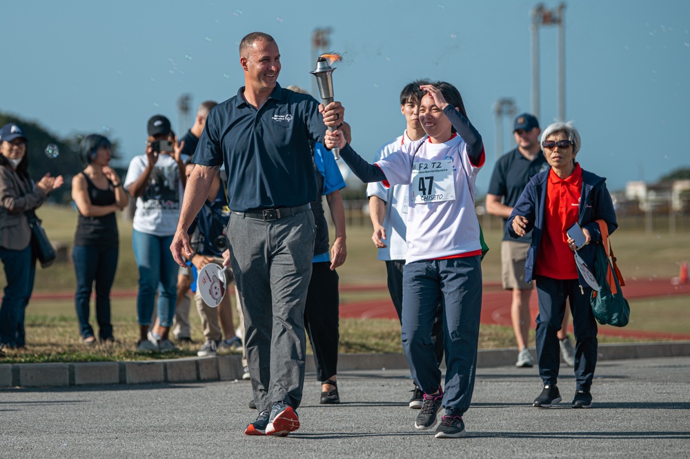 Kadena Special Olympics returns to Okinawa