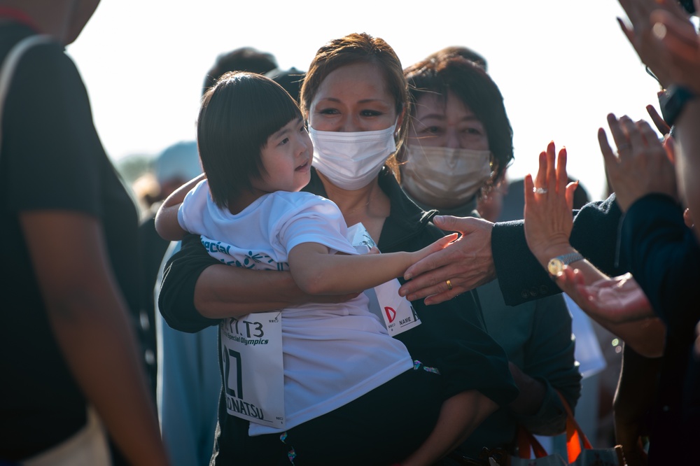 Kadena Special Olympics returns to Okinawa