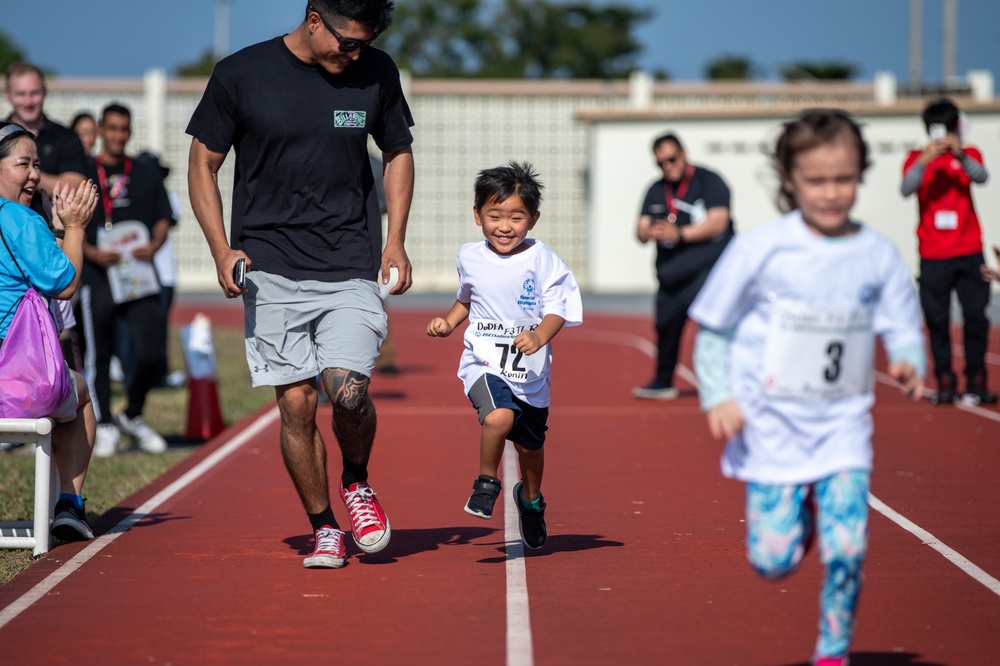 Kadena Special Olympics returns to Okinawa