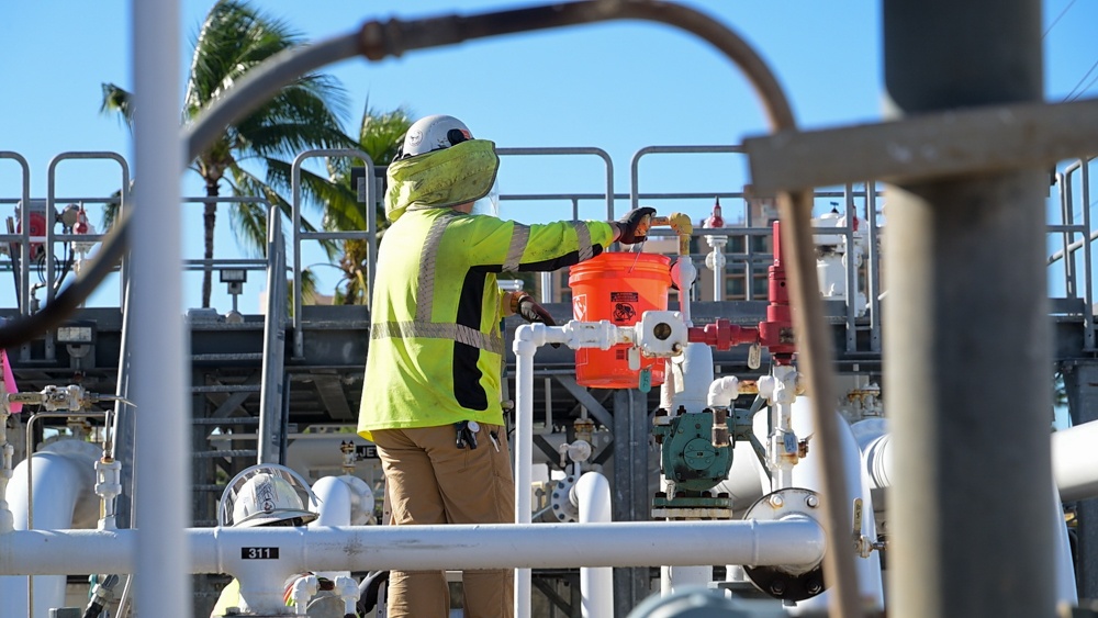 Joint Task Force-Red Hill Begins Unpacking Fuel Lines at the Red Hill Bulk Fuel Storage Facility