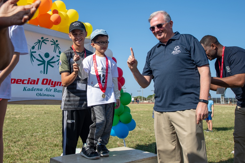 Kadena Special Olympics returns to Okinawa