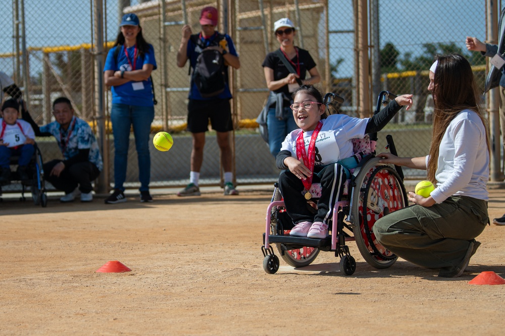 Kadena Special Olympics returns to Okinawa