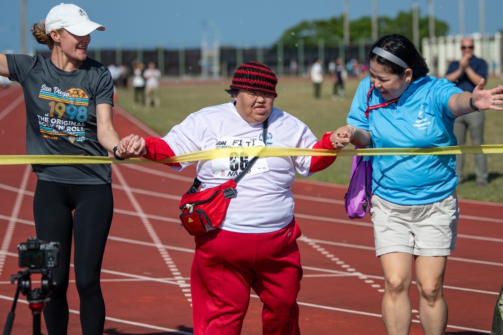 Kadena Special Olympics returns to Okinawa