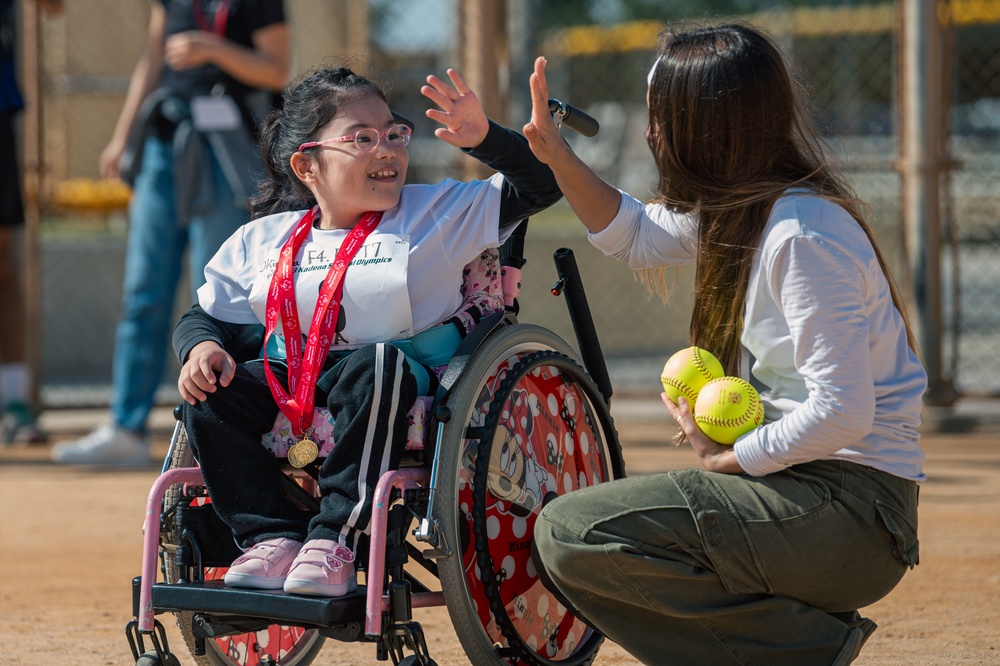 Kadena Special Olympics returns to Okinawa