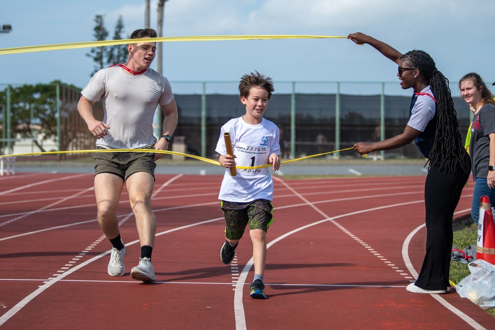 Kadena Special Olympics returns to Okinawa