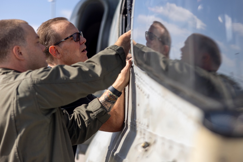MICHAEL BIEHN TOURS MCAS FUTENMA