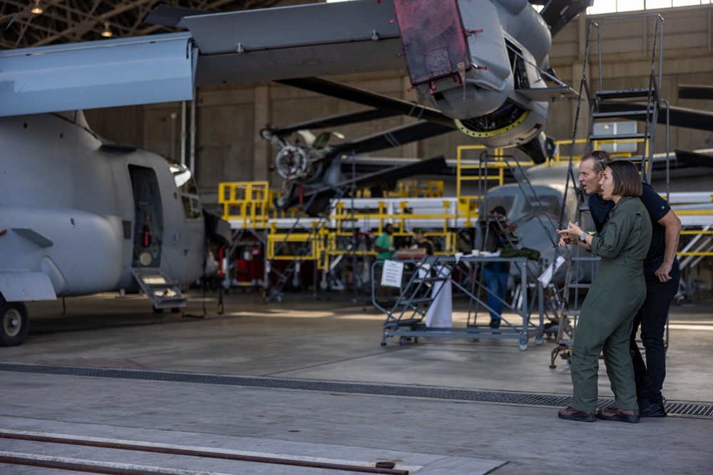 MICHAEL BIEHN TOURS MCAS FUTENMA