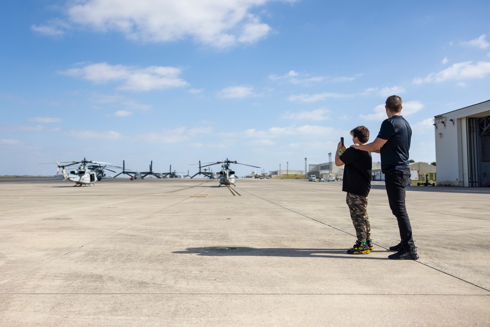MICHAEL BIEHN TOURS MCAS FUTENMA