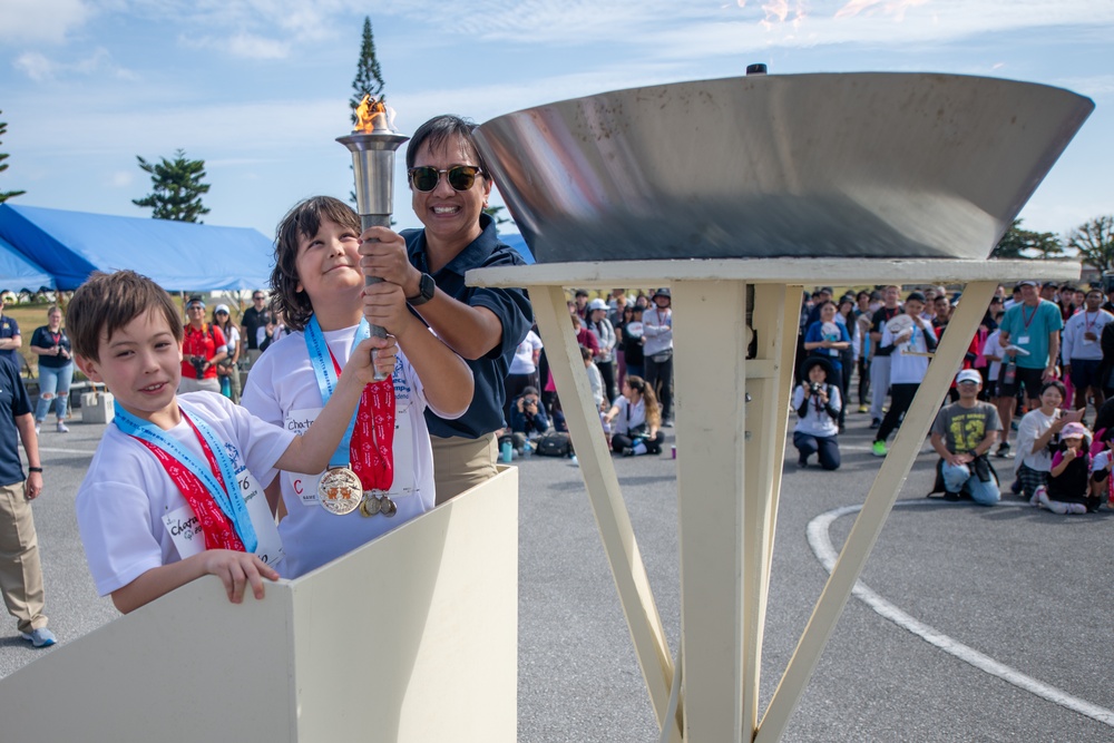 Kadena Special Olympics returns to Okinawa