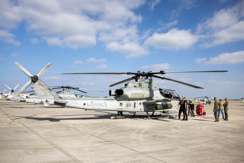 MICHAEL BIEHN TOURS MCAS FUTENMA