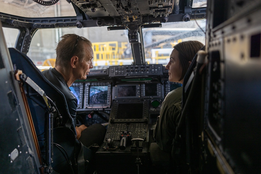 MICHAEL BIEHN TOURS MCAS FUTENMA