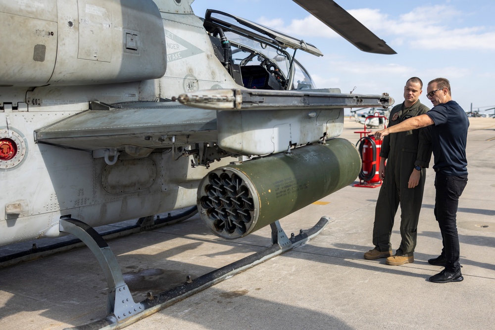 MICHAEL BIEHN TOURS MCAS FUTENMA
