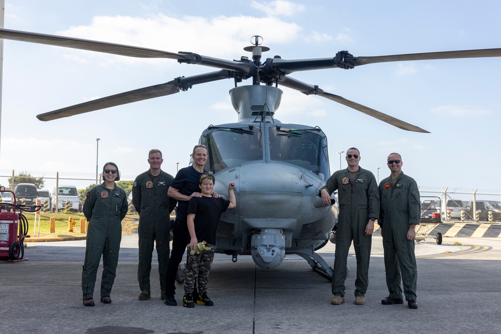 MICHAEL BIEHN TOURS MCAS FUTENMA