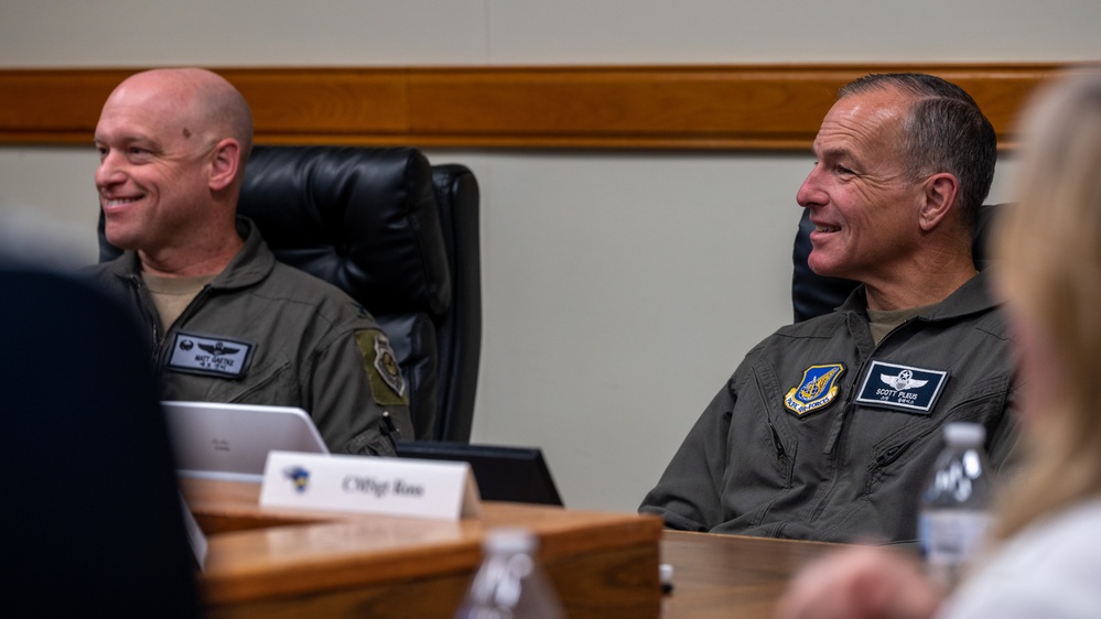 7AF leaders’ battlefield circulation shows Wolf Pack continued support