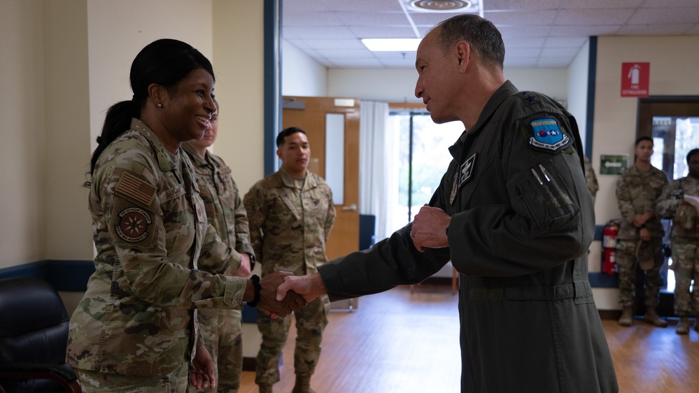 7AF leaders’ battlefield circulation shows Wolf Pack continued support