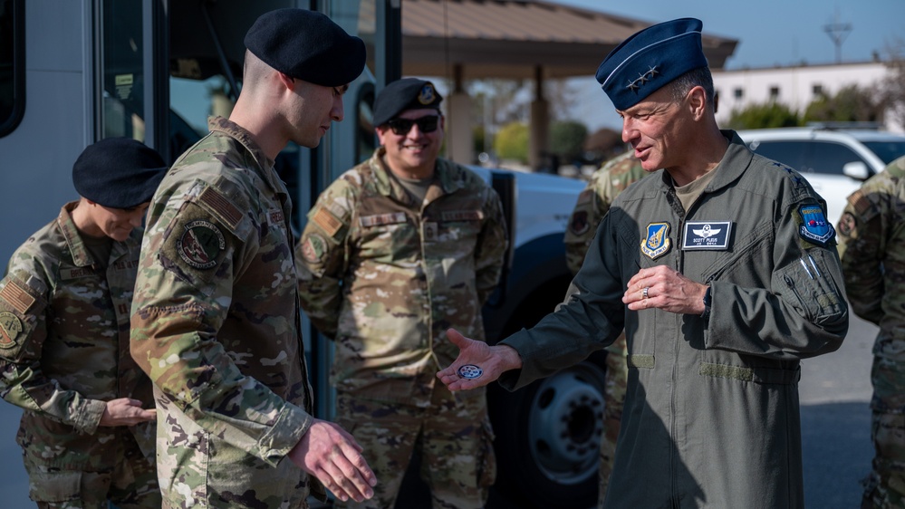 7AF leaders’ battlefield circulation shows Wolf Pack continued support