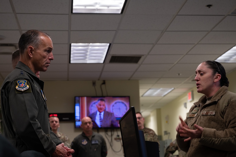 7AF leaders’ battlefield circulation shows Wolf Pack continued support