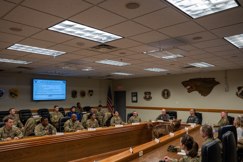 7AF leaders’ battlefield circulation shows Wolf Pack continued support