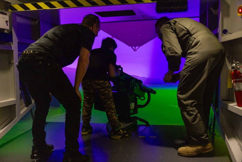 MICHAEL BIEHN TOURS MCAS FUTENMA