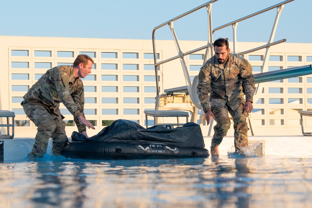 18 SFS Airmen battle for glory during Best Defender Challenge