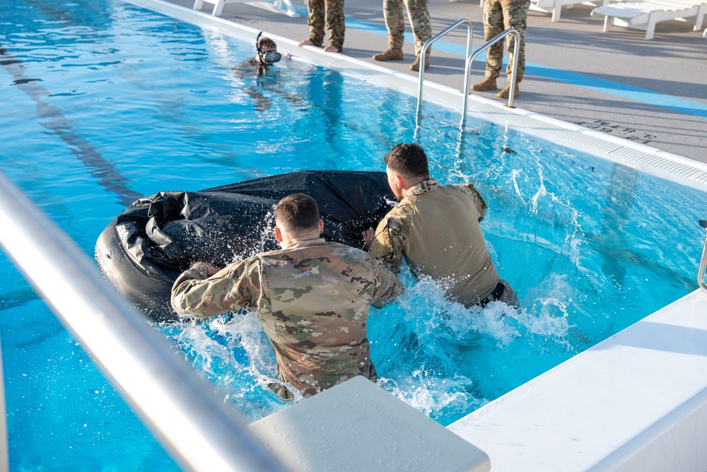 18 SFS Airmen battle for glory during Best Defender Challenge