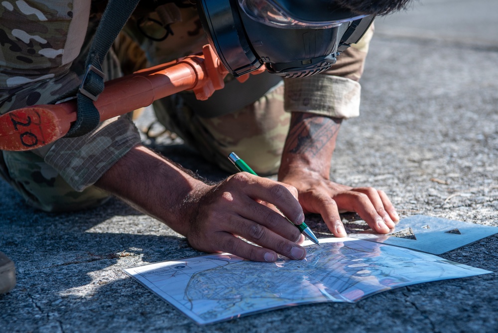 18 SFS Airmen battle for glory during Best Defender Challenge