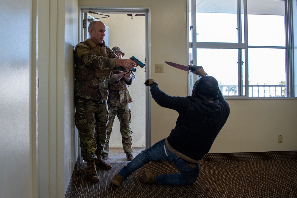 18 SFS Airmen battle for glory during Best Defender Challenge